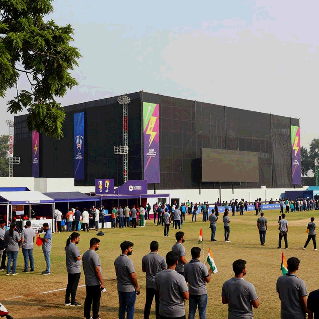 ৬,৮১২ বনাম ১১,৪৫০: যে লেজার মিরপুরের খালি চেয়ার গুনে ফেলল