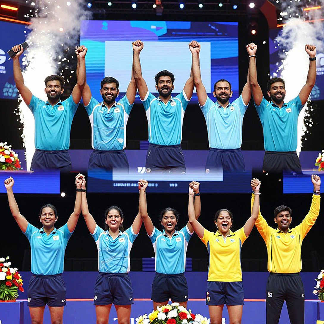 বরফে পায়ের ছাপ, তুষারে লুকানো পশু: এশিয়ান গেমসের পুজল টেবিলে ভারতের প্রথম পারিতোষ-অধ্যায়